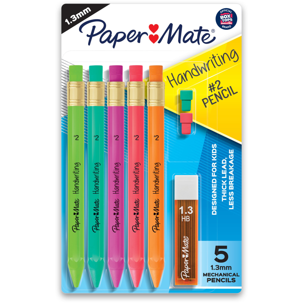 Paper Mate® Handwriting Mechanical Pencil Set, #2 Lead,