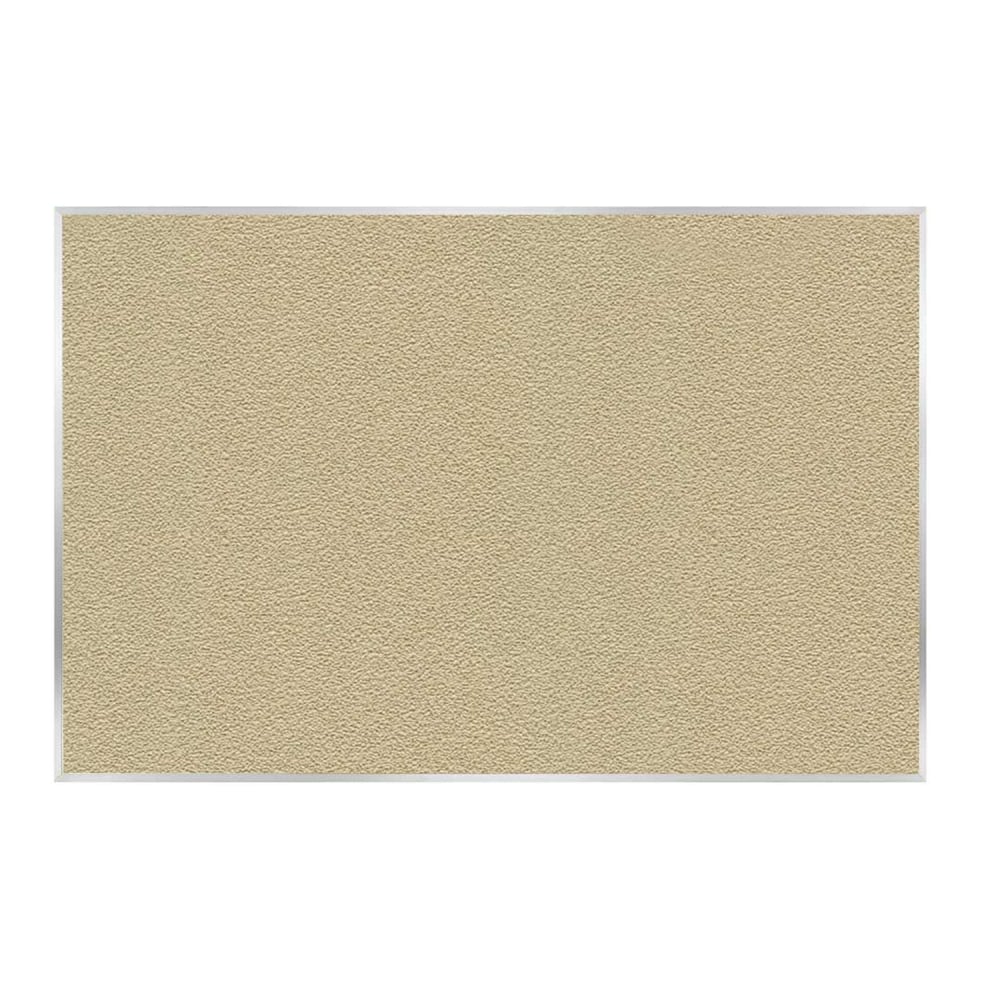 Ghent Vinyl Non-Magnetic Bulletin Board, 48-1/2" x 88",