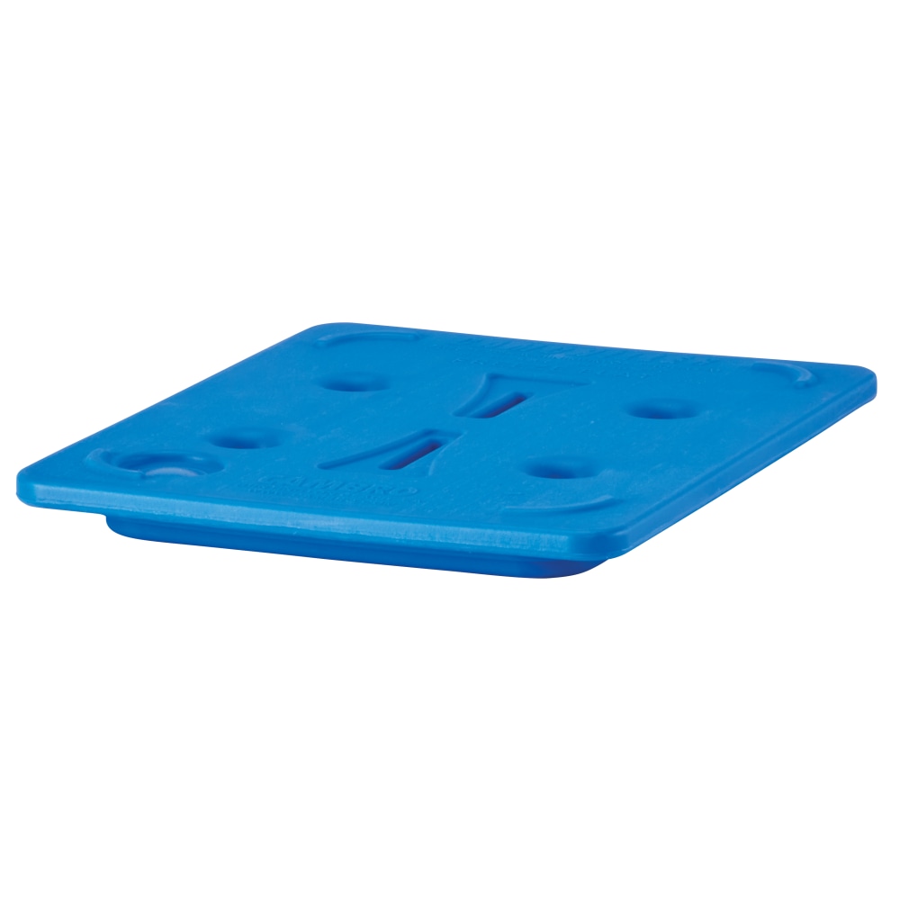Cambro Half-Size Camchiller Insulated Cold Pack, 1-1/2"H x
