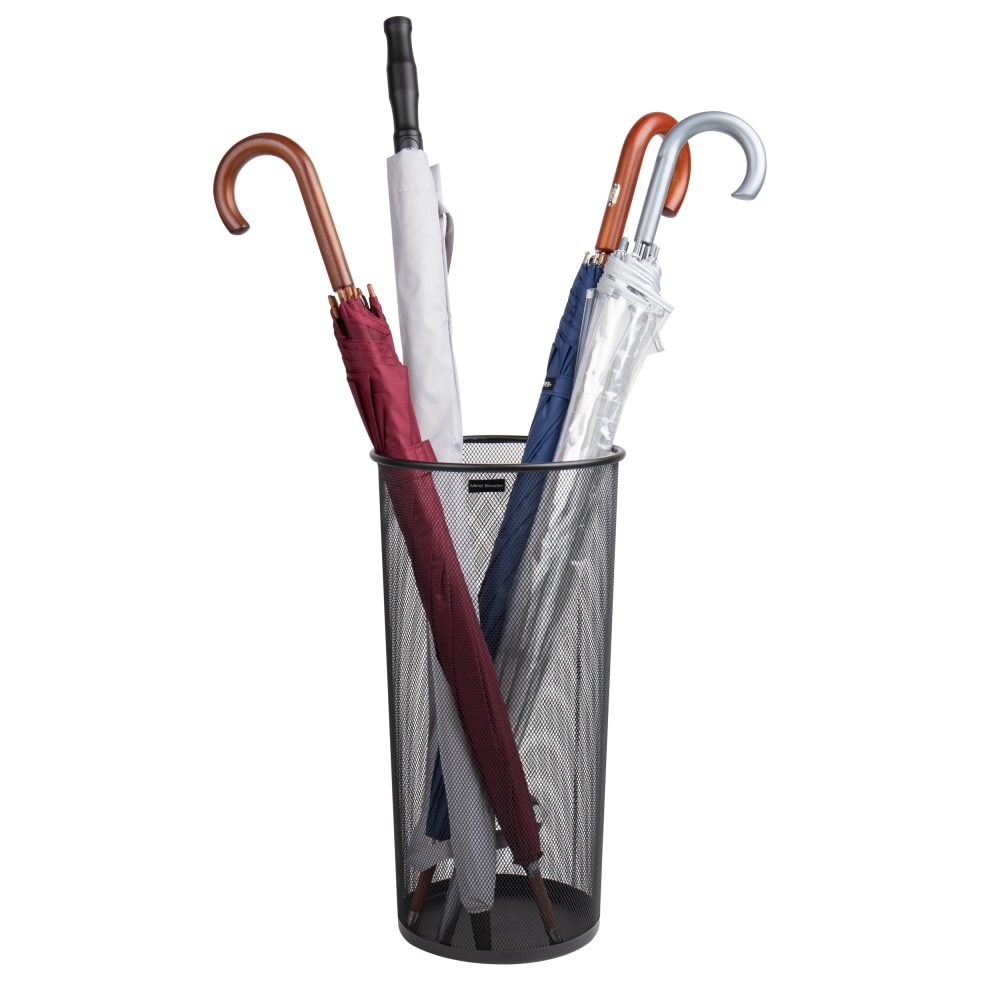 Mind Reader Umbrella Stand Multi-Purpose Storage Organizers