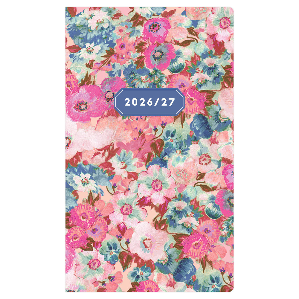 2026-2027 Blue Sky Monthly Stapled Planner, 3-5/8" x