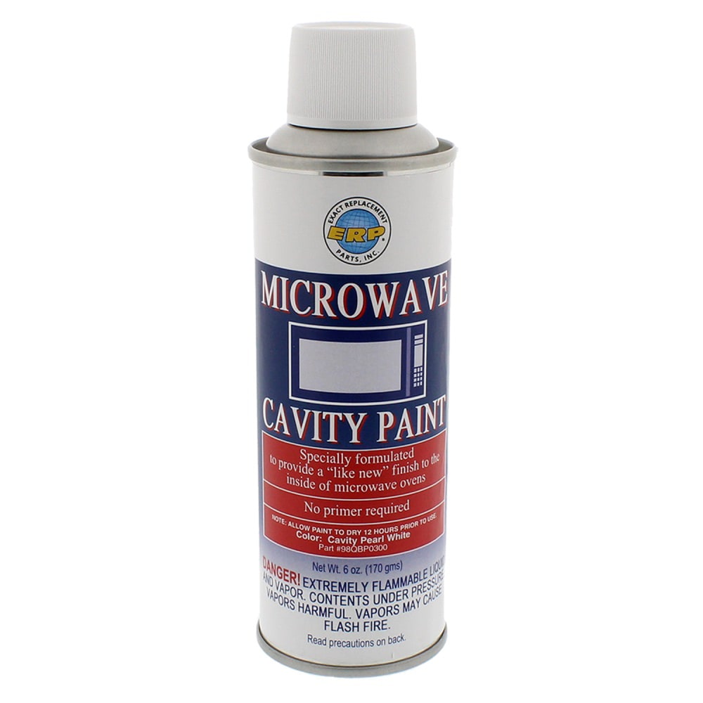 ERP® Microwave Cavity Spray Paint, Cavity Pearl White