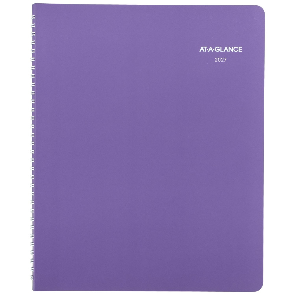 AT-A-GLANCE® Beautiful Day 2027 Weekly Monthly Appointment Book