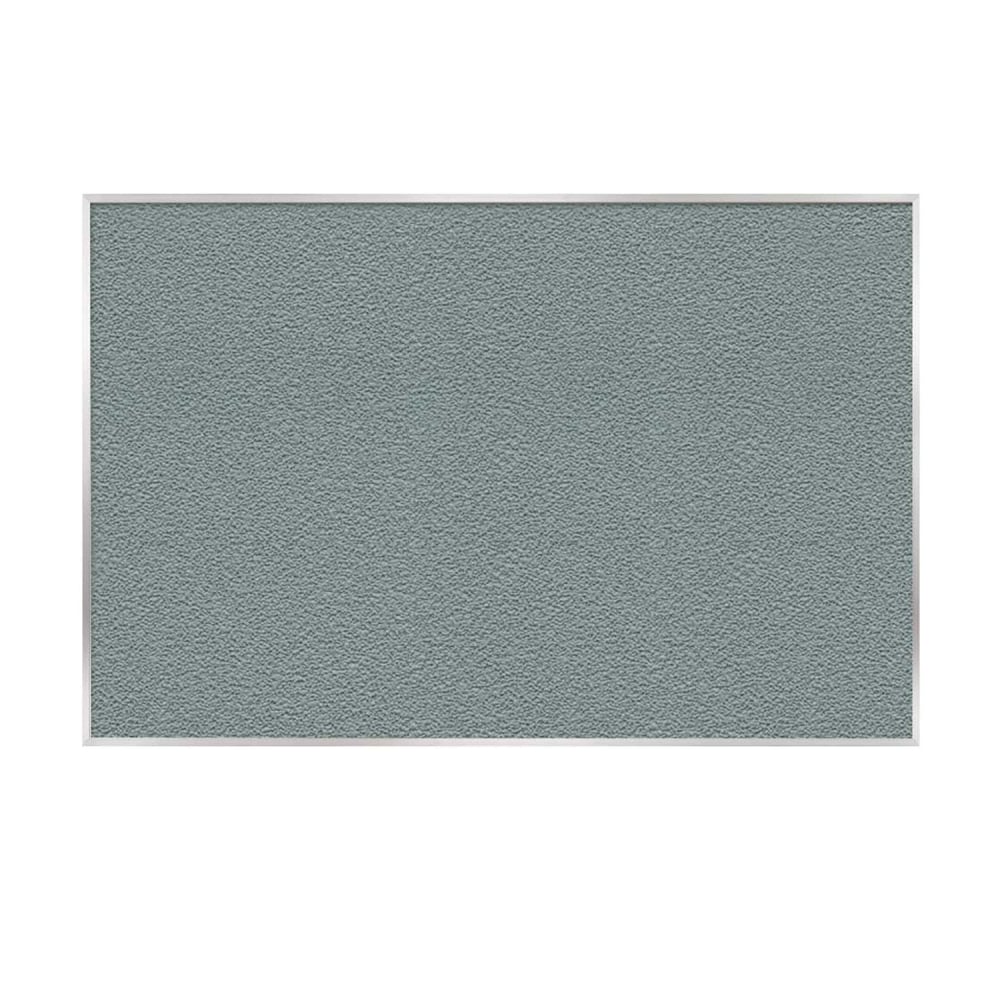 Ghent Vinyl Non-Magnetic Bulletin Board, 48-1/2" x 88",