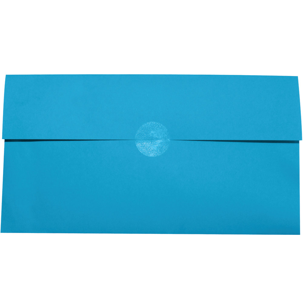 Tape Logic® Round Mailing Labels, DL702, 1", Clear,