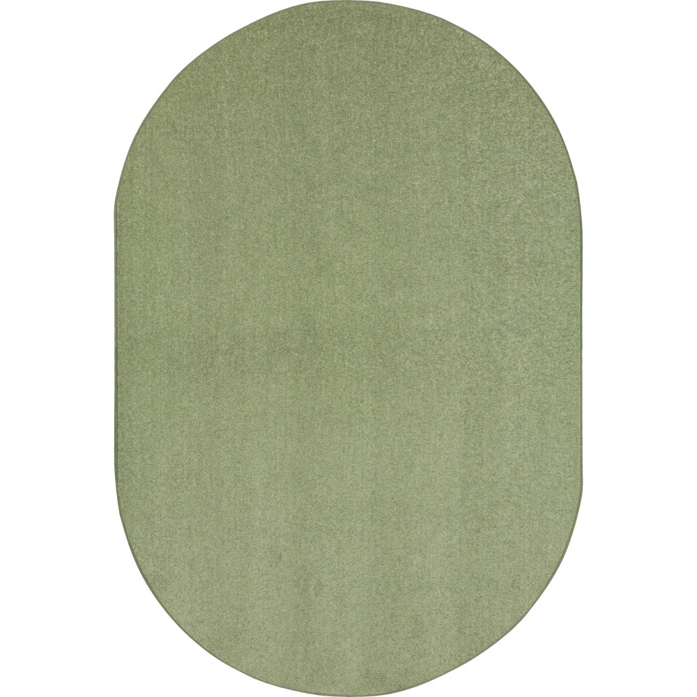 Joy Carpets® Kids&#x27; Essentials Oval Area Rug, Endurance™,