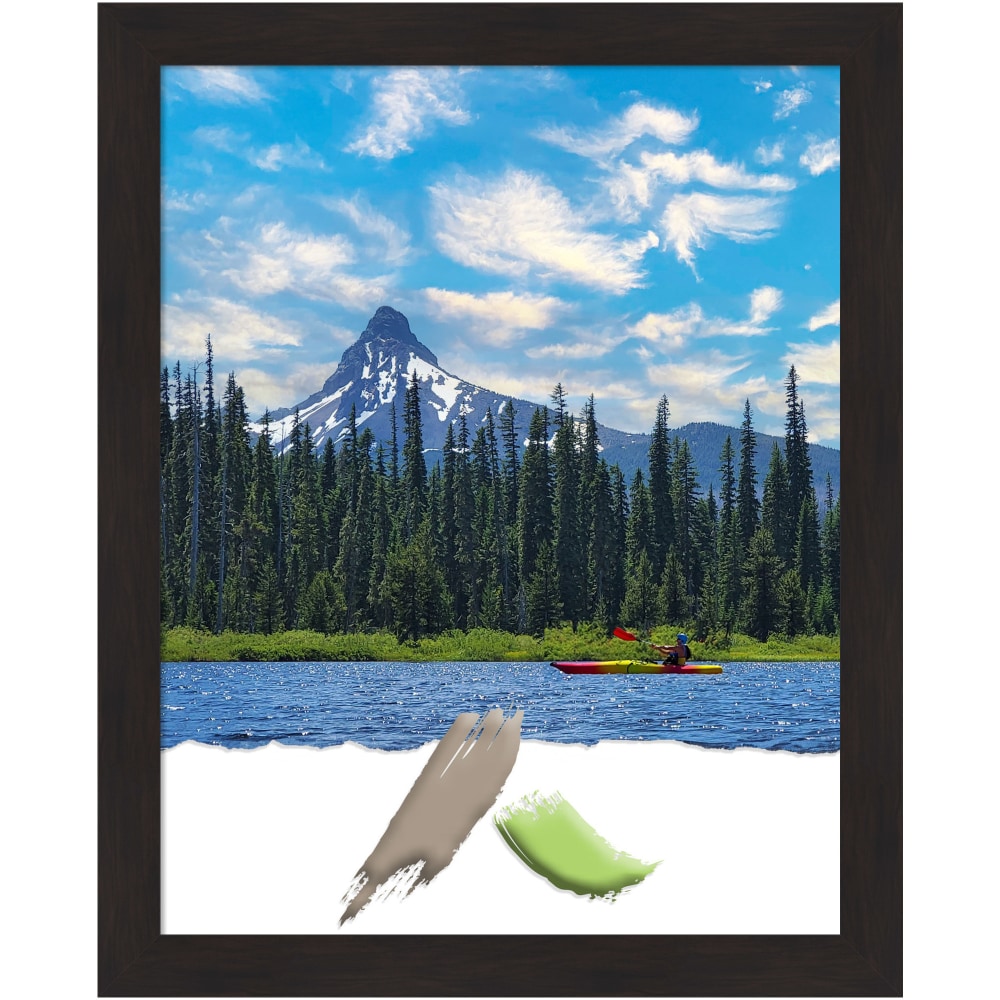 Amanti Art Furniture Espresso Picture Frame, 26" x
