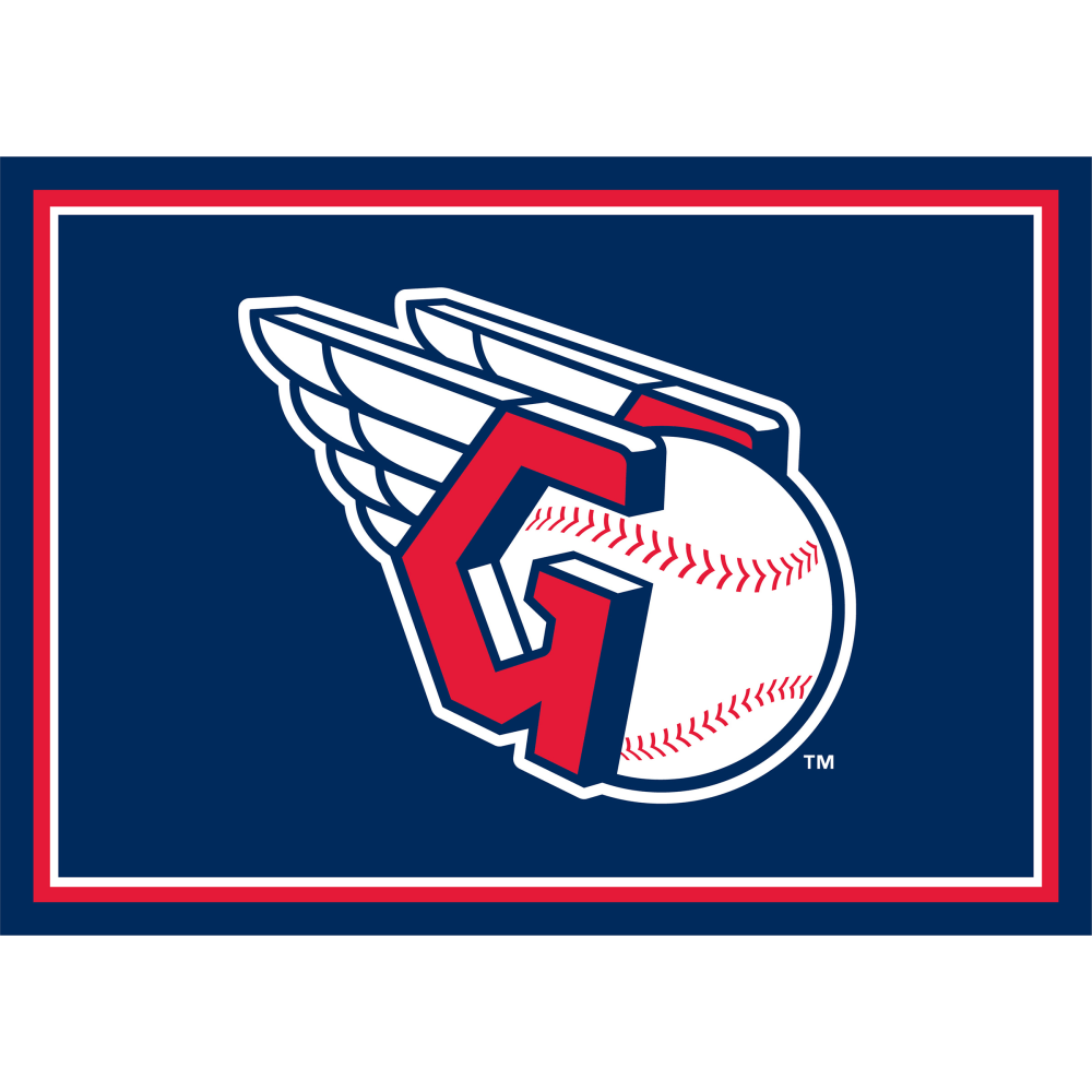 Imperial MLB Spirit Rug, 4&#x27; x 6&#x27;, Cleveland