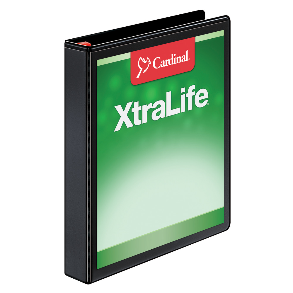 Cardinal® XtraLife™ Locking Slant-D® Ring 3-Ring Binder, 1"