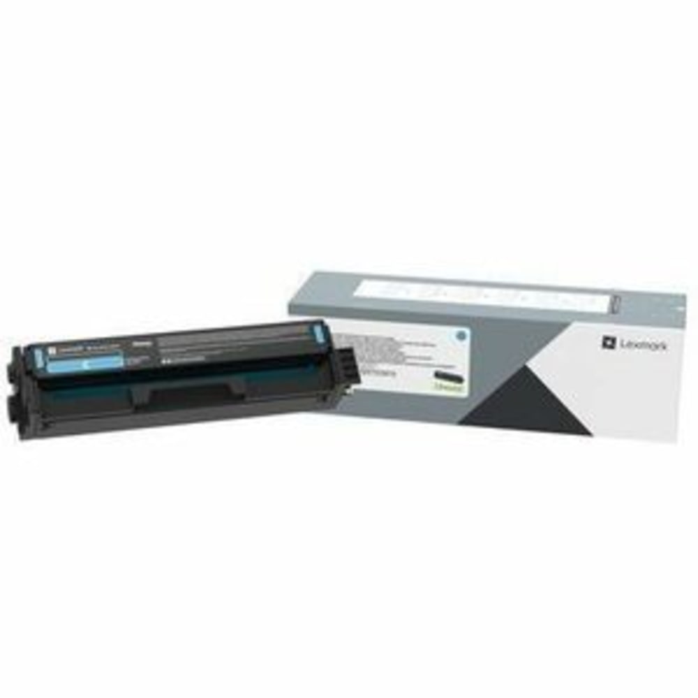 Lexmark - Cyan - original - toner cartridge