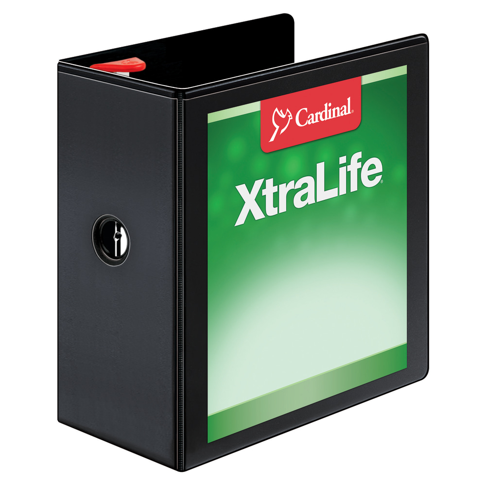 Cardinal® XtraLife™ Locking Slant-D® Ring 3-Ring Binder, 5"