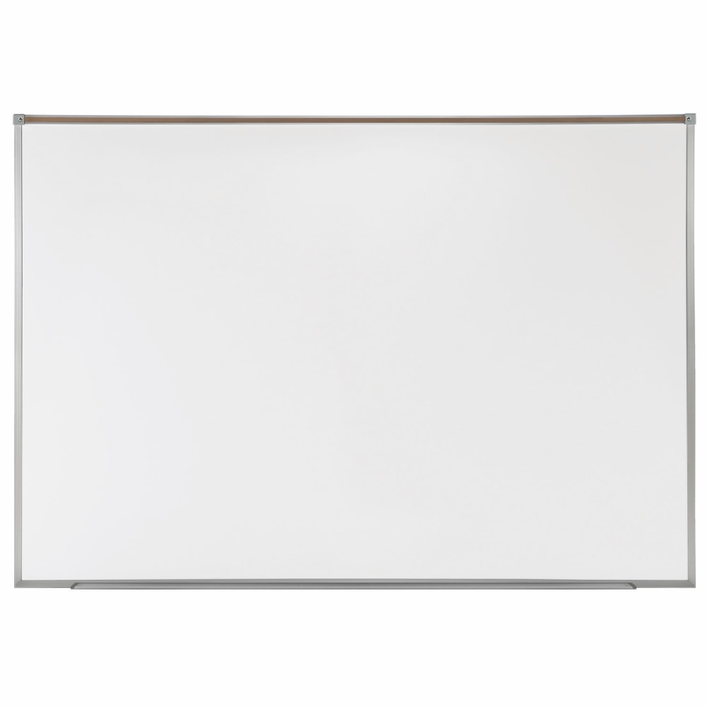 Ghent Proma Magnetic Porcelain Projection Whiteboard, 48-1/2” x