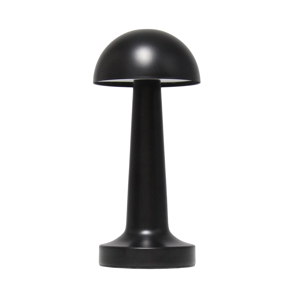 Simple Designs Mushroom Magic Mini Metal Dimming Rechargeable