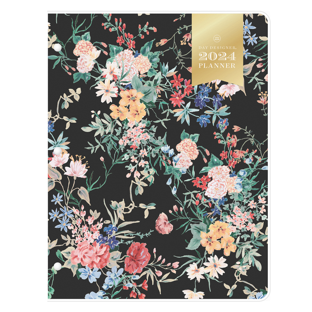 2024 Day Designer Monthly Planning Calendar, 8-1/2" x