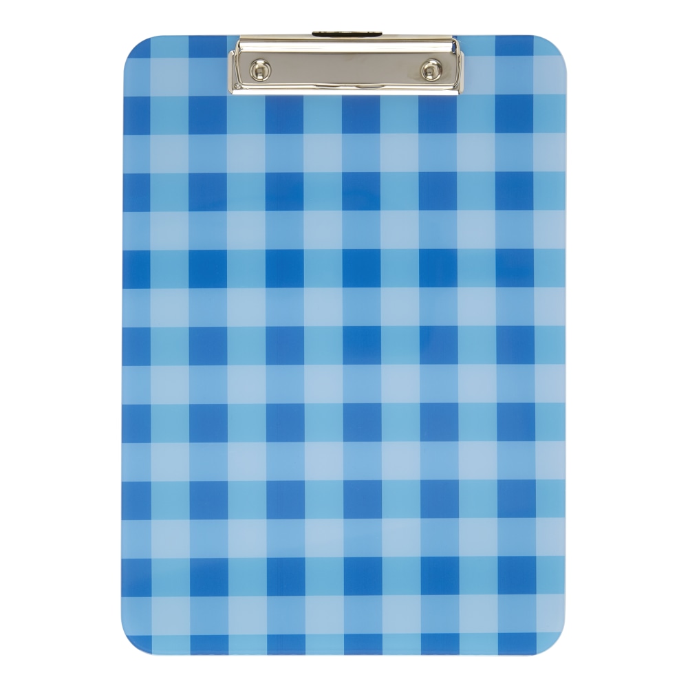 Office Depot® Brand Fashion Clipboard, 9" x 12-1/2",