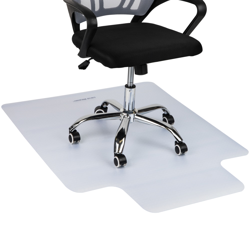 Mind Reader Hard Floor Office Chair Mat, 35-1/4”W