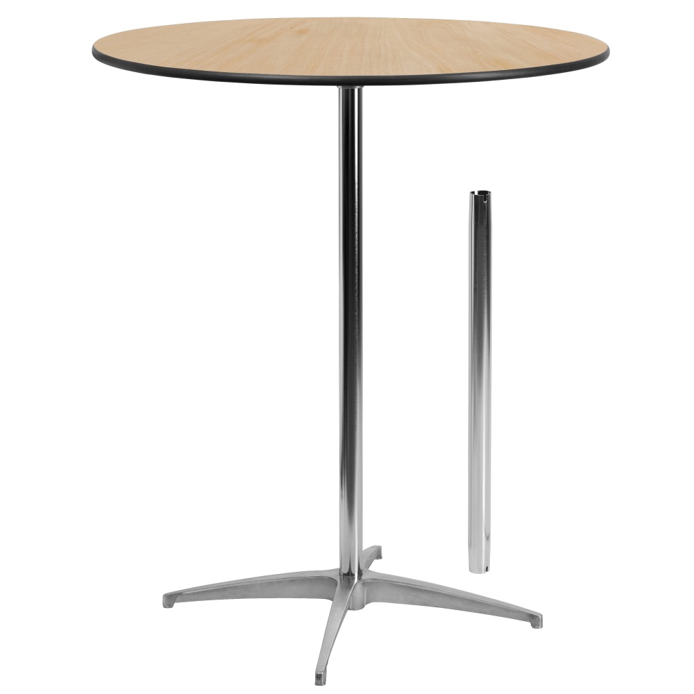 Flash Furniture 36&#x27;&#x27; Round Wood Cocktail Table with