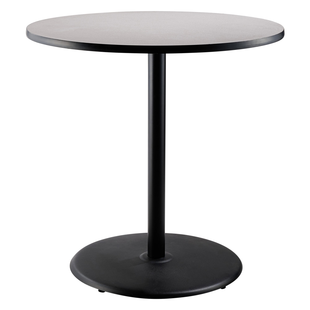 National Public Seating Round Café Table, 42"H x