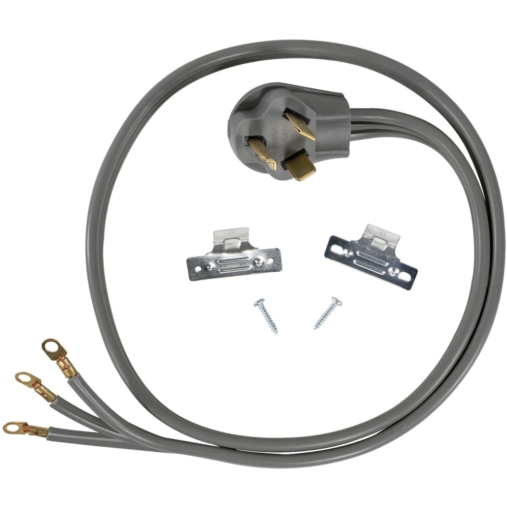 Certified Appliance Accessories 3-Wire Eyelet 30-Amp Dryer Cord
