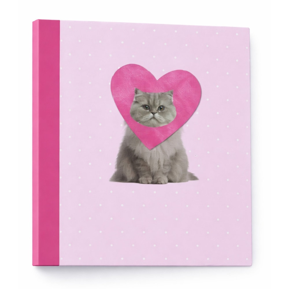 Gartner Studios 3-Ring Standard Style Binder, 1" Round