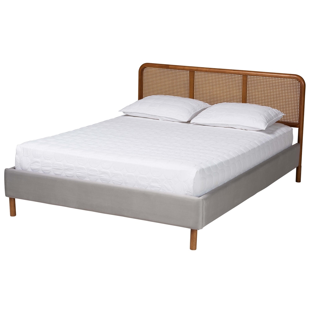 Baxton Studio Rosita Mid-Century Modern Transitional Velvet