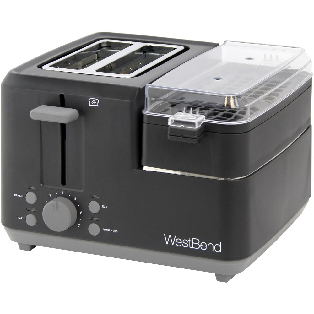 West Bend 2-Slice Breakfast Station, Black