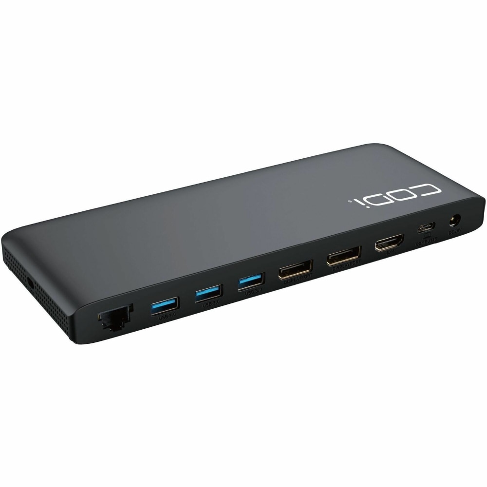 CODi Centro 1202 Multi-Display 100W MST USB-C Docking