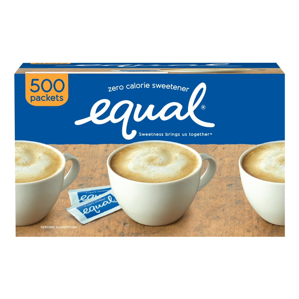 Equal® Original Sweetener, 0.035 Oz., Box Of 500