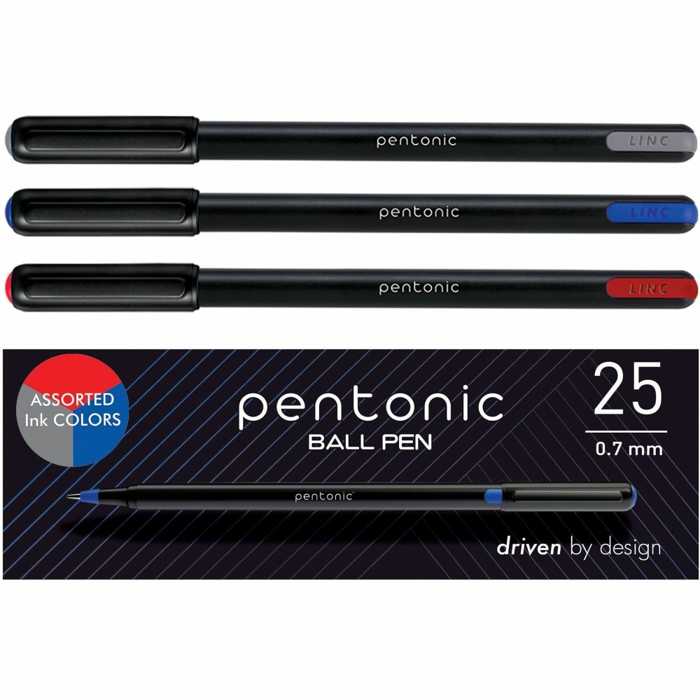Pentonic Ballpoint Pen Set - 0.7 mm Pen