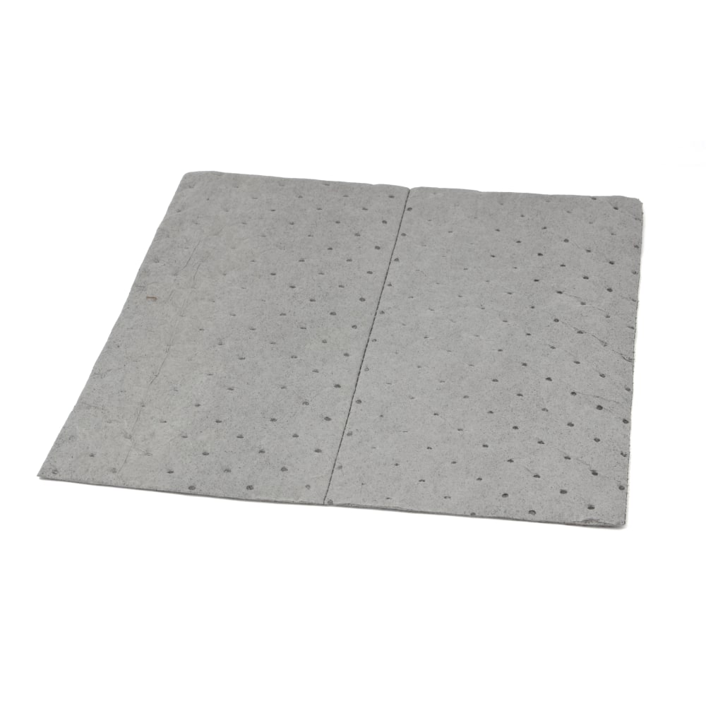Hospeco TaskBrand® Universal Sorbent Pads, 15" x 18",