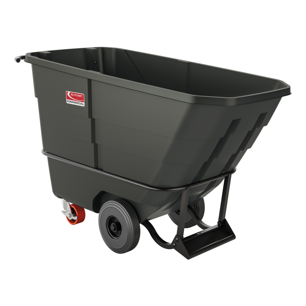 Suncast Commercial Tilt Truck, Heavy Duty, 0.5 Cu