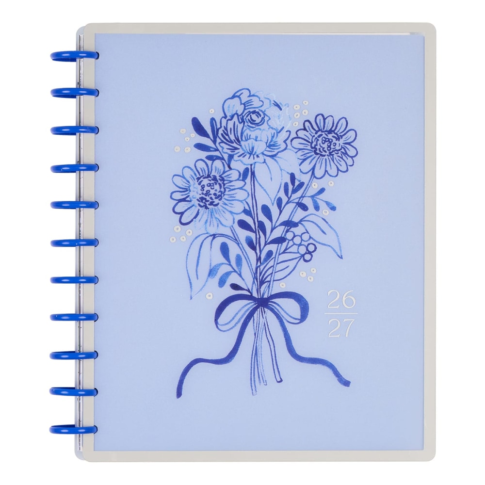 Happy Planner Monthly/Weekly Big Disc-Bound Academic Planner,