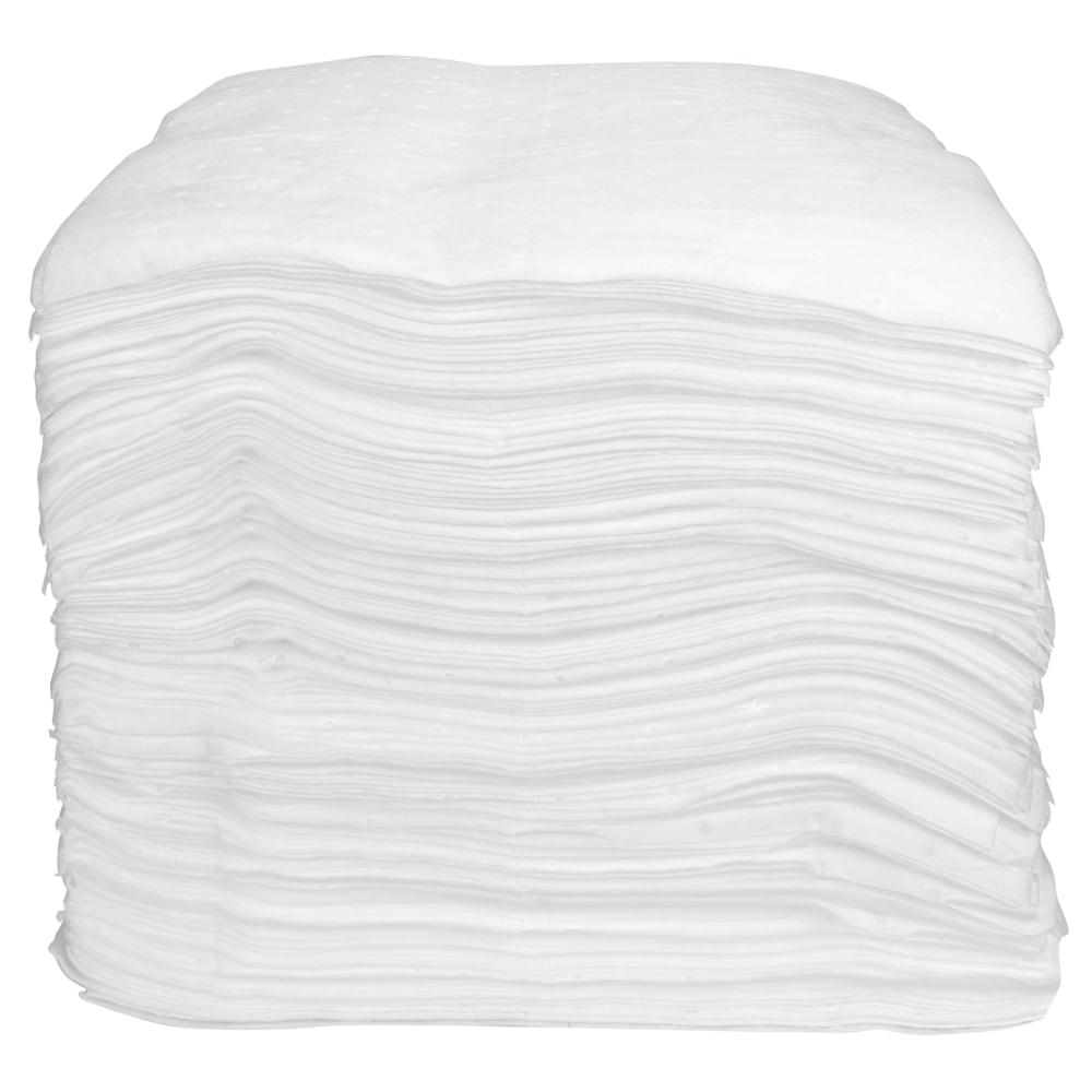 Hospeco TaskBrand® Oil Only Sorbent Pads, 15" x