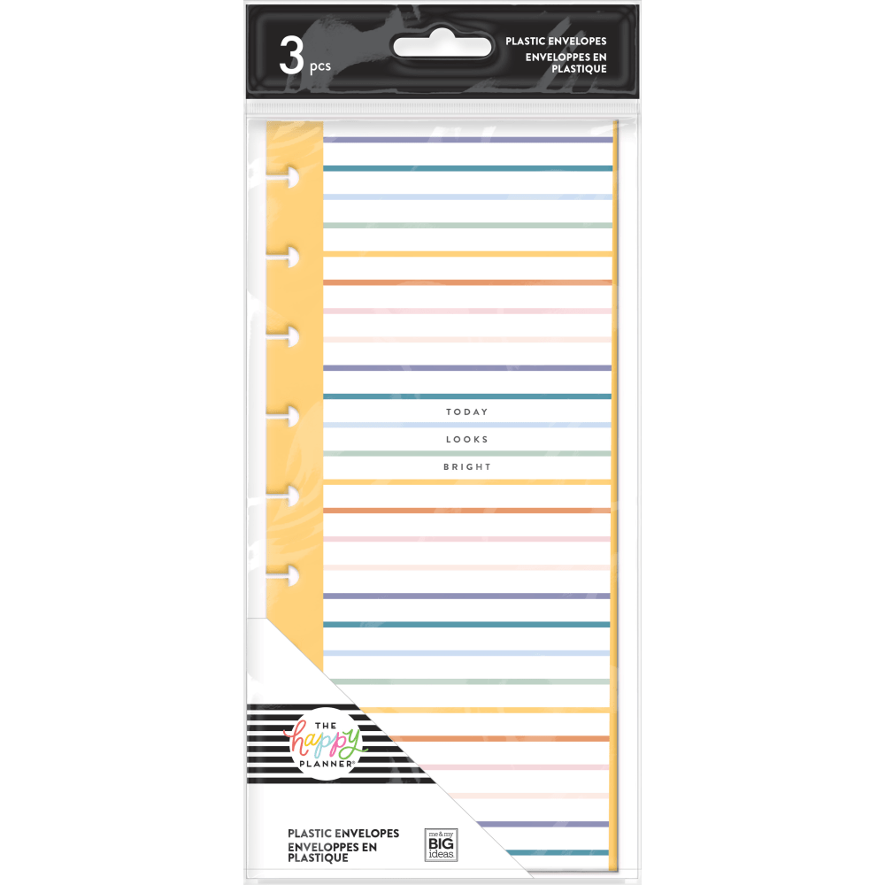 Happy Planner Today Looks Bright Envelopes, 4-1/4" x
