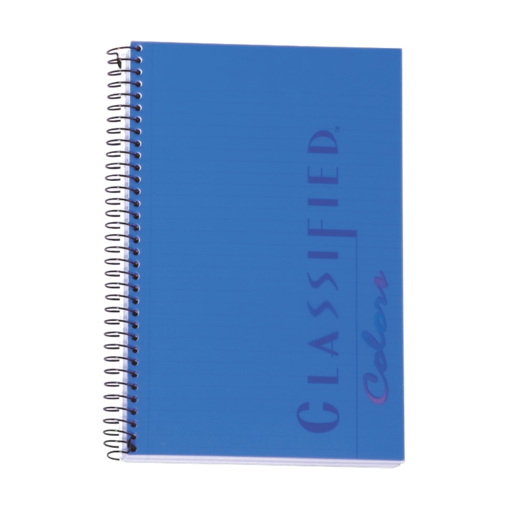 TOPS® Classified™ Colors Business Notebook, 5 1/2" x