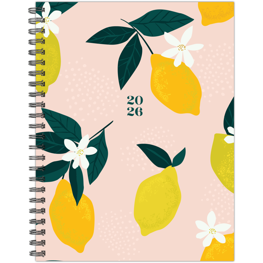 2026 Willow Creek Press Softcover Weekly/Monthly Planner,