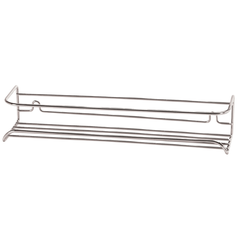 Better Houseware Chrome Spice Shelf, 2-1/4”H x 11-1/4”W