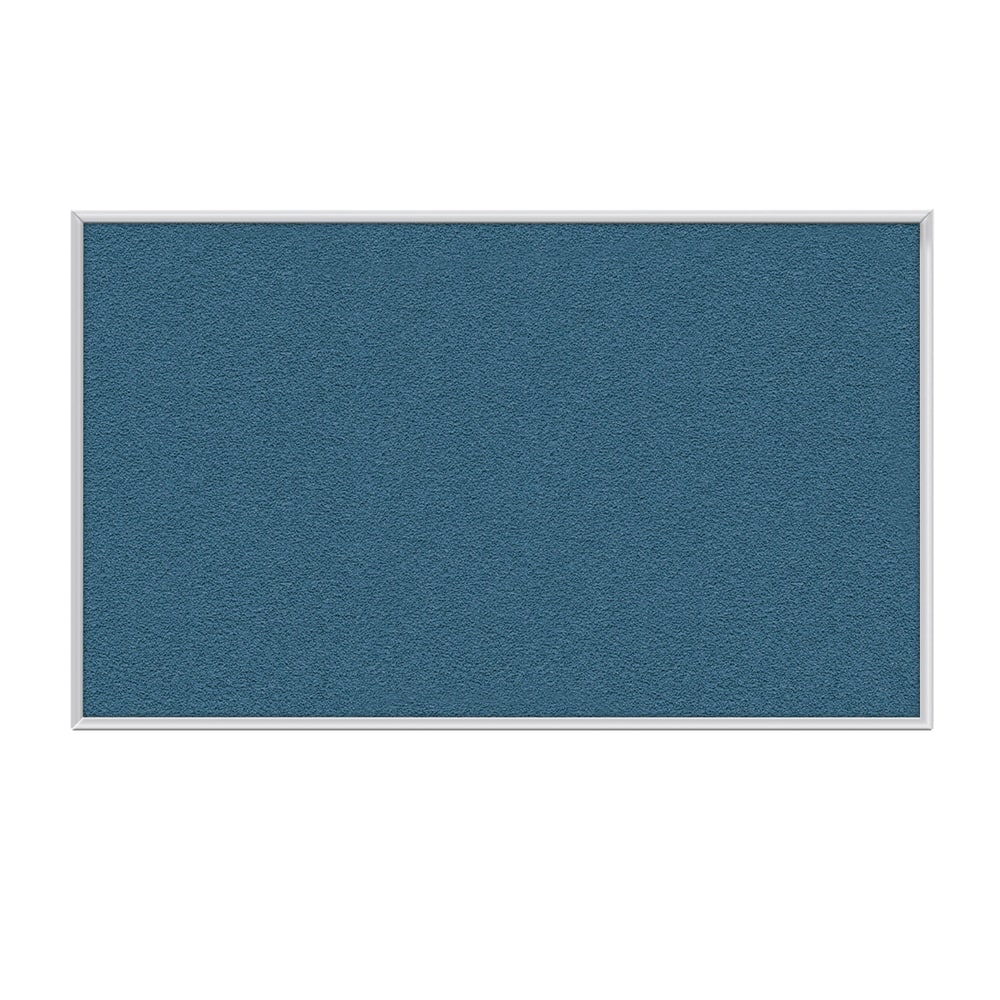 Ghent Aluminum Frame Vinyl Bulletin Board, 24" x