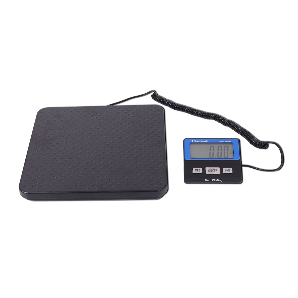 Brecknell, PS400 Slimline Portable Digital Shipping Scale, 400