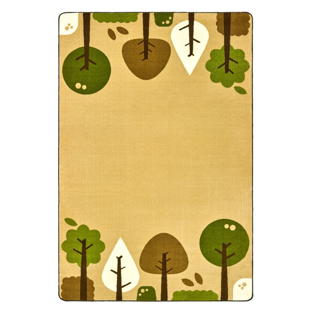 Carpets for Kids® KIDSoft™ Tranquil Trees Decorative Rug,