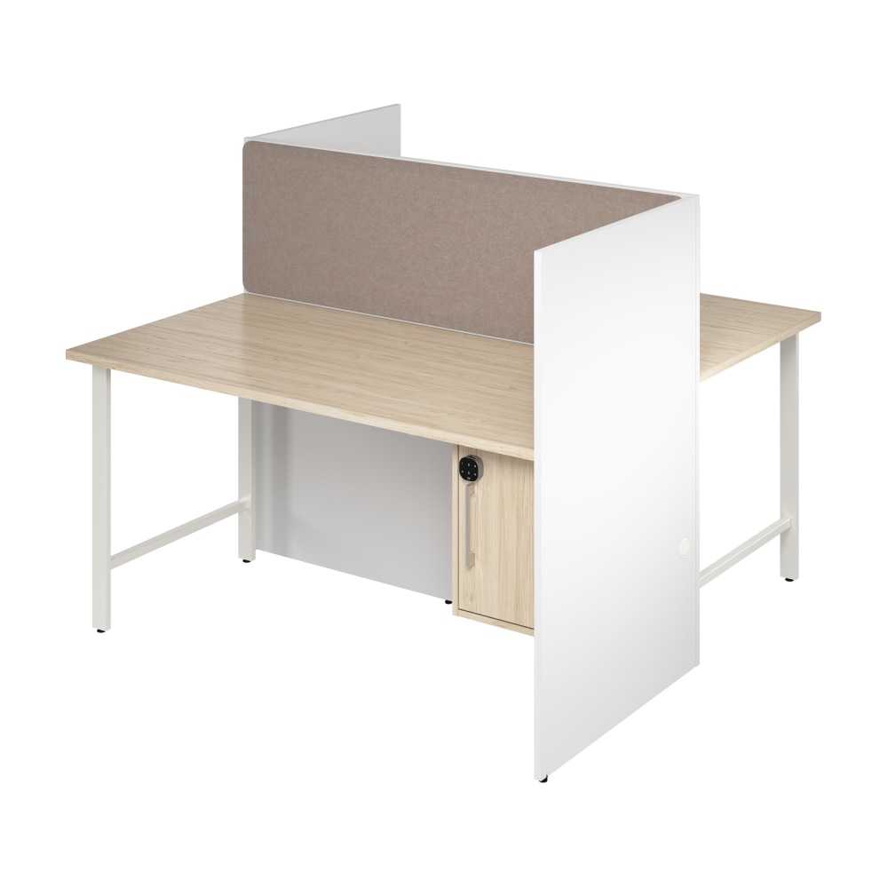 Bush Business Furniture Hustle 60-inch 2 Person Office