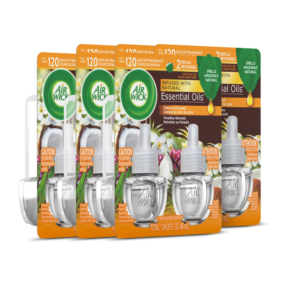 Air Wick Life Scents Scented Oil Warmer Refills,