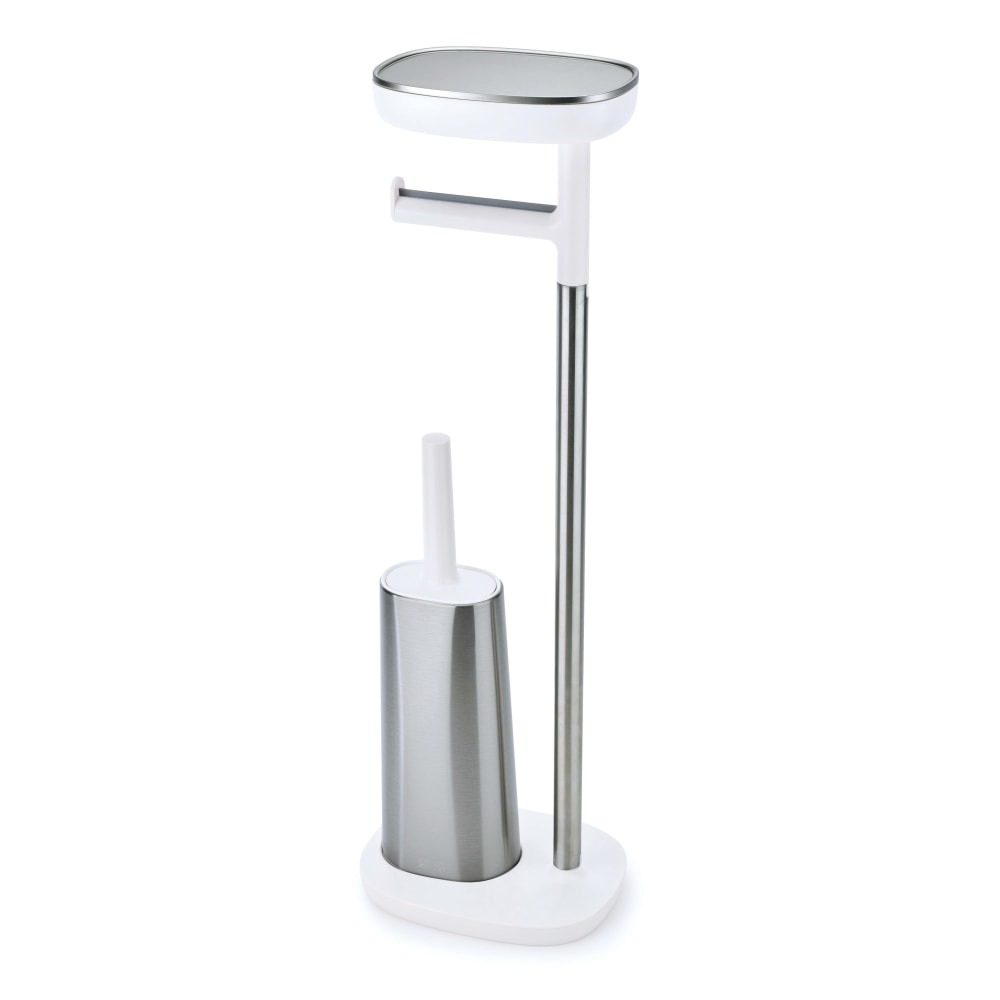 Joseph Joseph Stainless Steel Freestanding Toilet Paper Holder