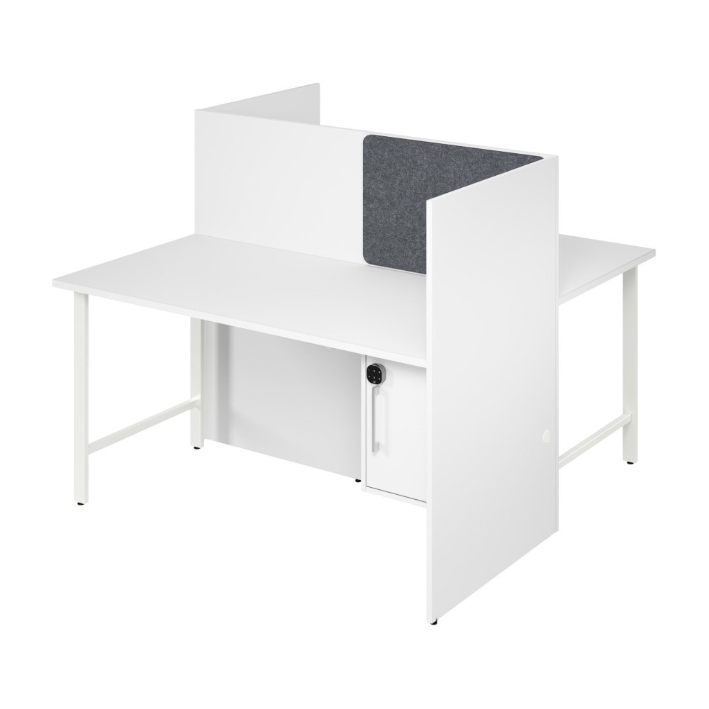 Bush Business Furniture Hustle 60-inch 2 Person Office