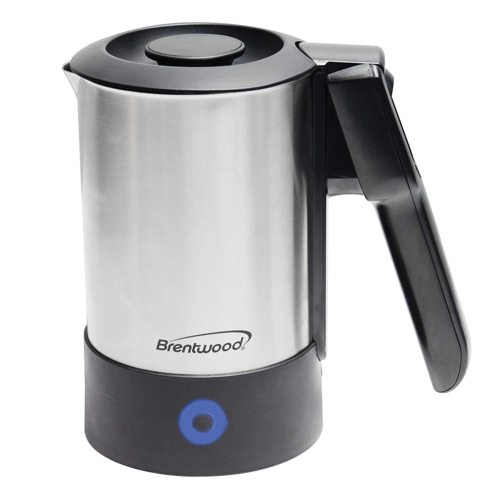 Brentwood 1000W 20 Oz Dual-Voltage Stainless-Steel Electric