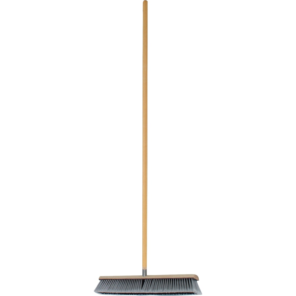 Genuine Joe Floor Sweep And Handle, 60"