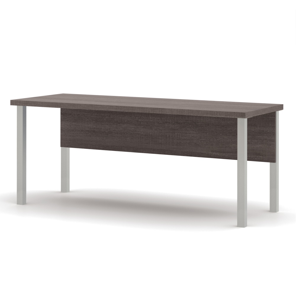 Bestar Pro-Linea 72”W Table Computer Desk With Square