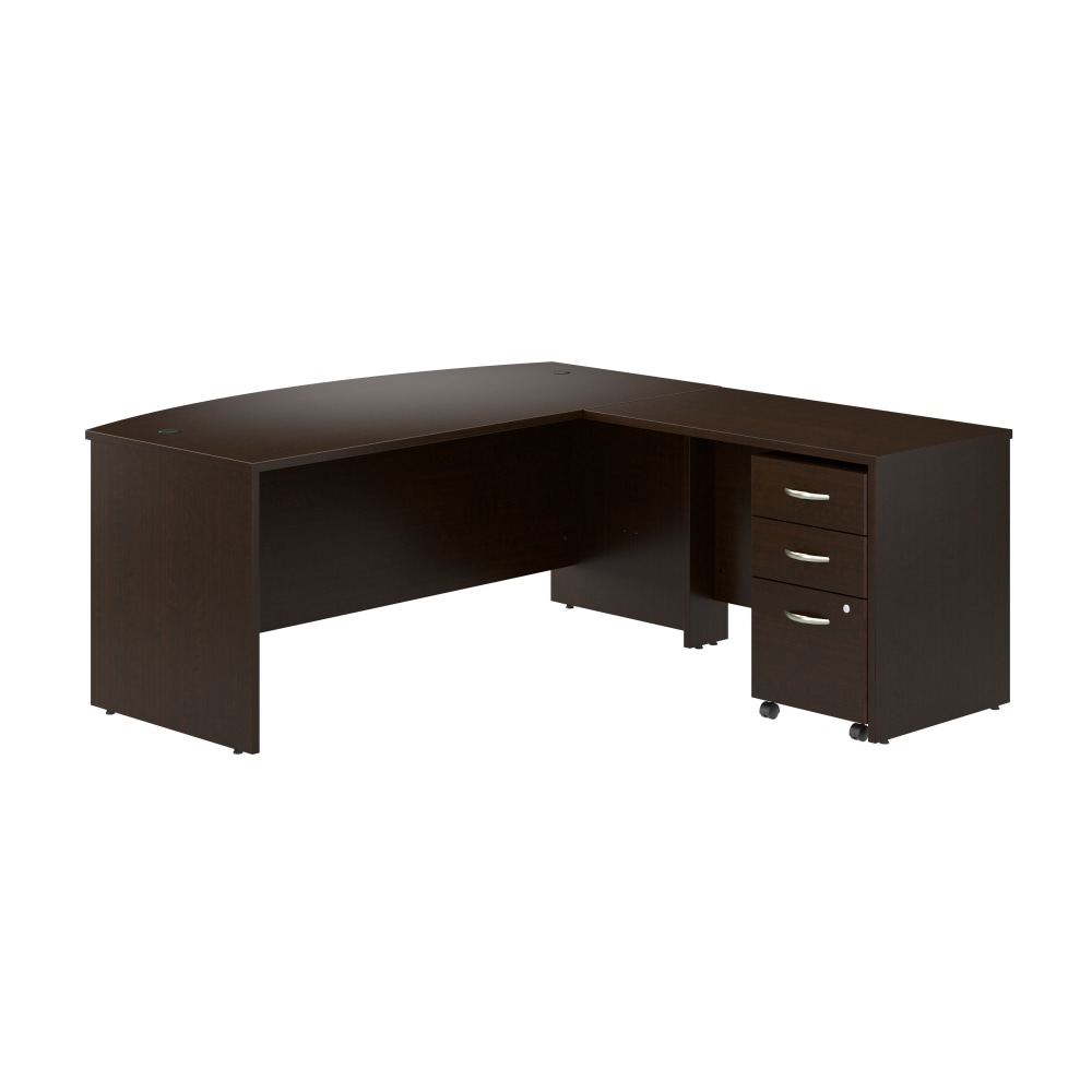 Bush Business Furniture Series C 72"W Bow Front
