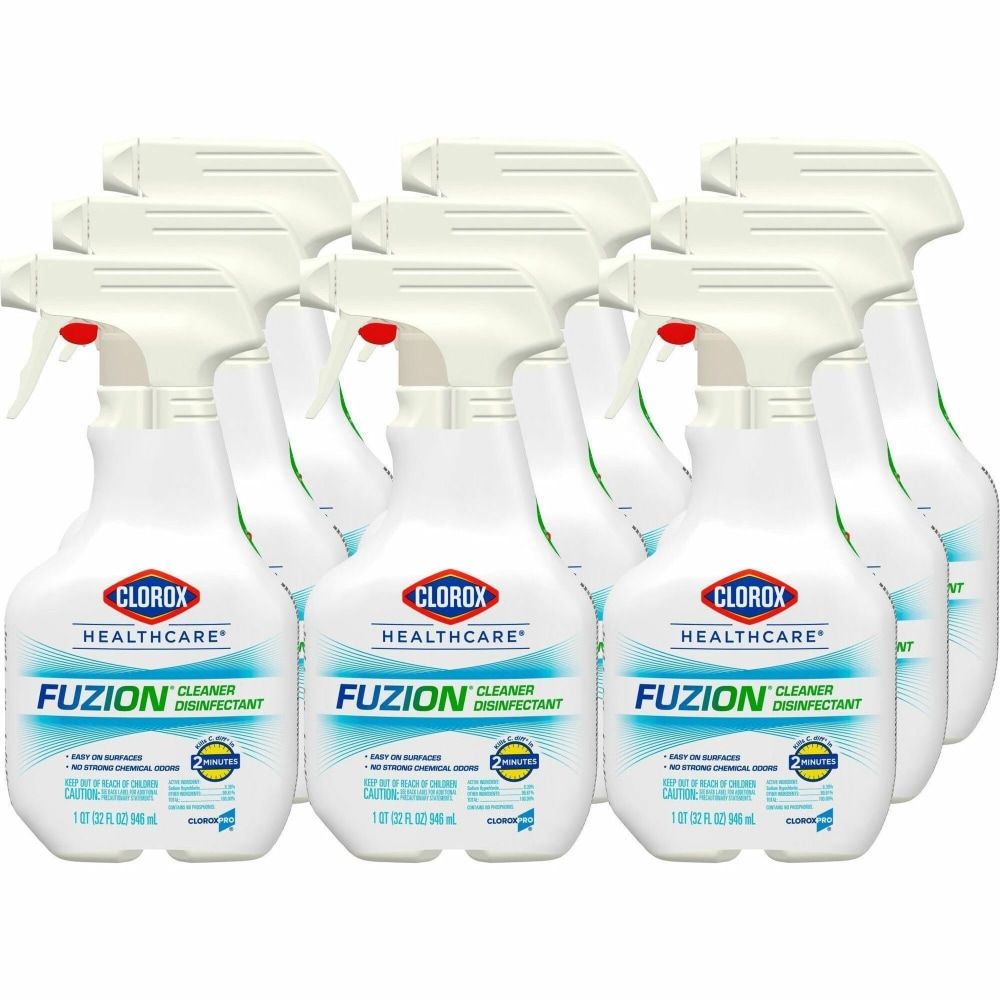 Clorox Healthcare Fuzion Cleaner Disinfectant Spray -