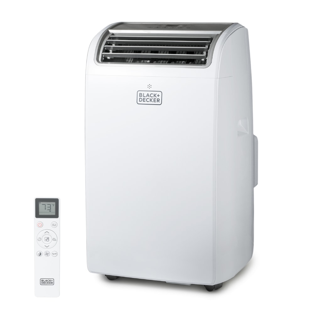 BLACK+DECKER Portable Air Conditioner, 8,150 BTU SACC/CEC (12,000
